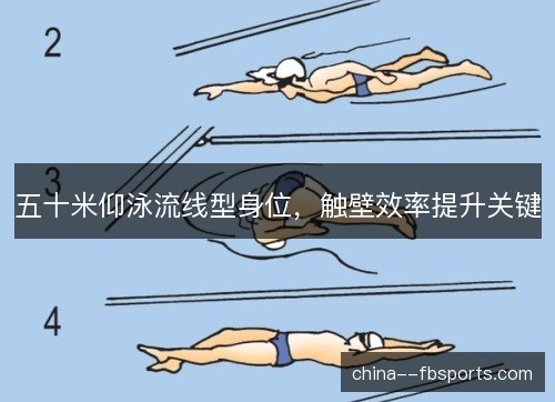 五十米仰泳流线型身位，触壁效率提升关键